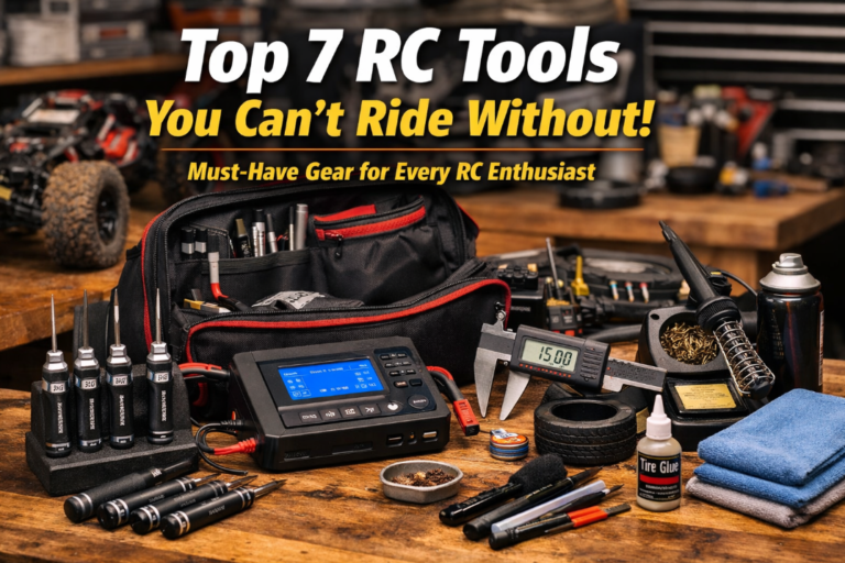 Top 7 RC Tools You Can’t Ride Without