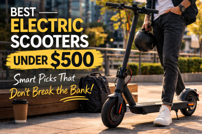 Top Affordable Electric Scooters