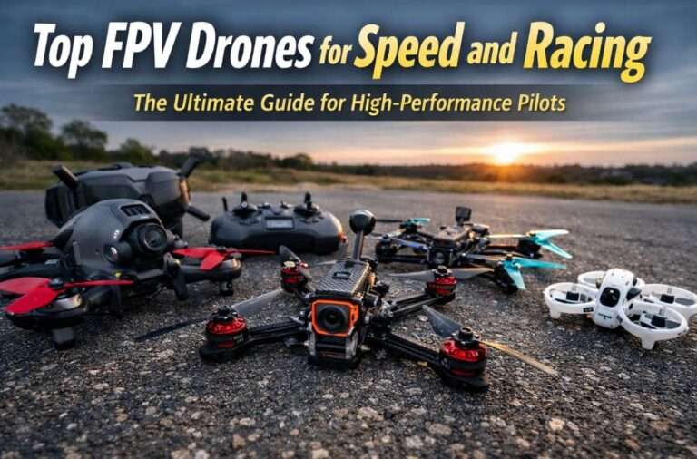 Top FPV Drones for Speed and Racing