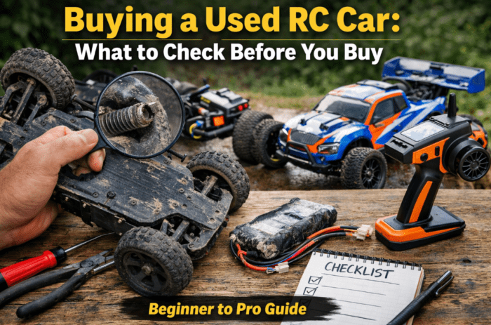 Buying a Used RC Car