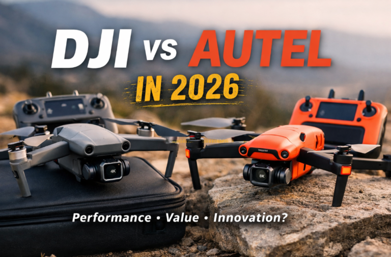 DJI vs Autel Drones in 2026