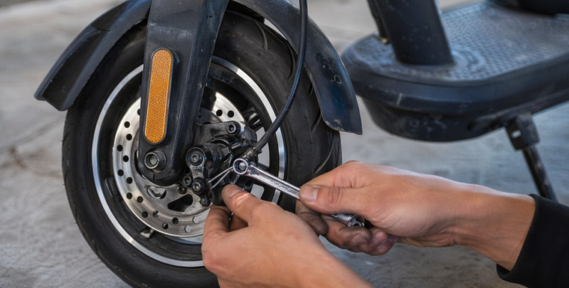 Scooter Brake Problems
