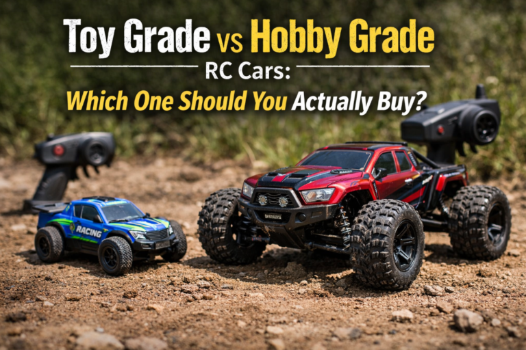 Toy Grade vs Hobby Grade RC Cars