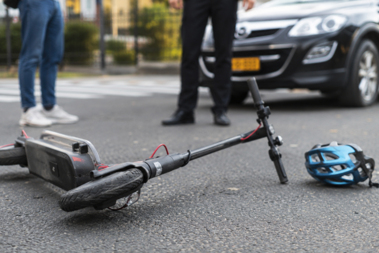 Top 5 Most Common Scooter Accidents