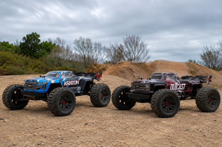 ARRMA Kraton vs Outcast