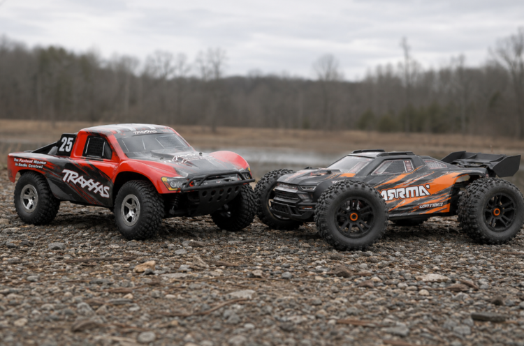 Arrma vs Traxxas