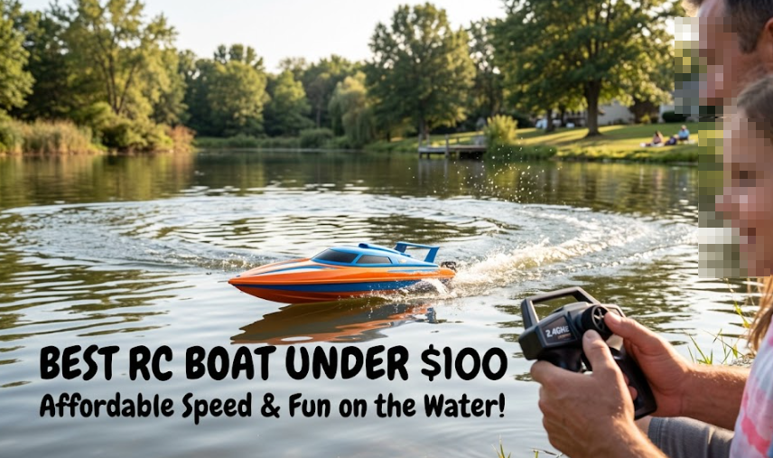 Best RC Boat Under $100