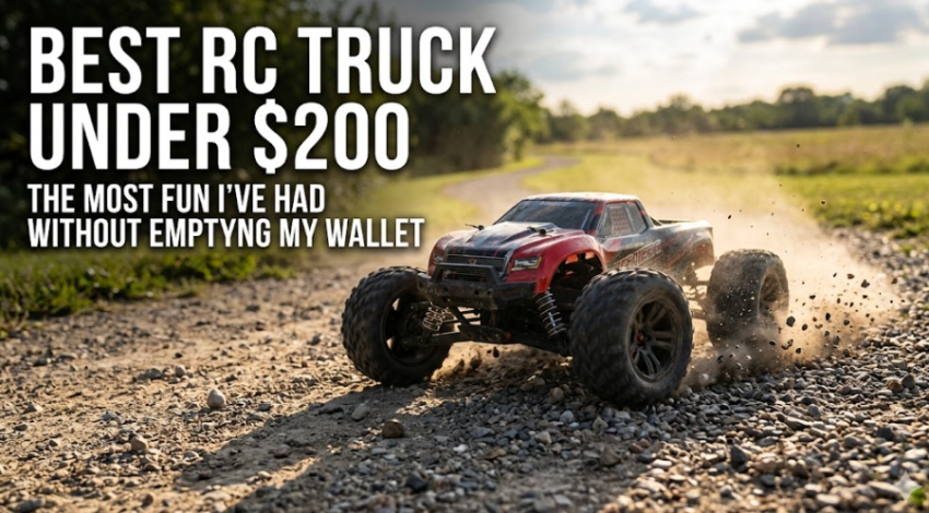 Best RC Truck Under $200