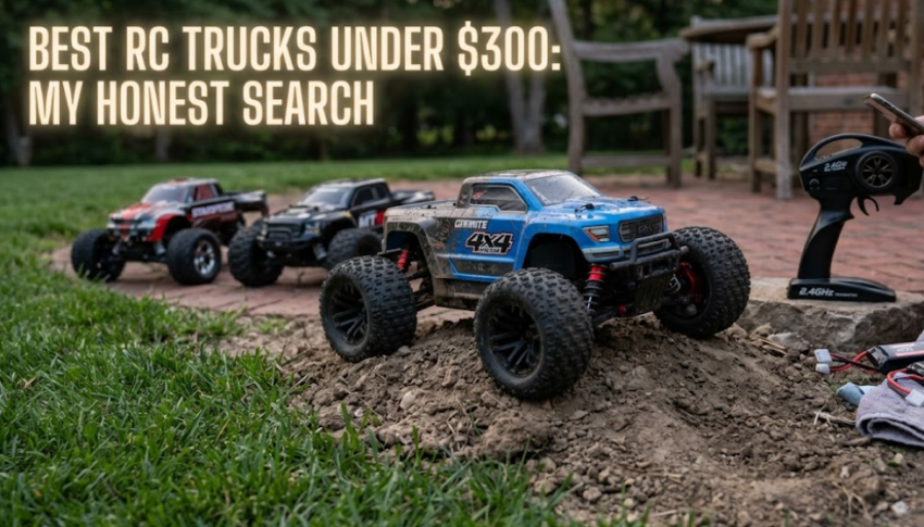 Best RC Truck Under $300