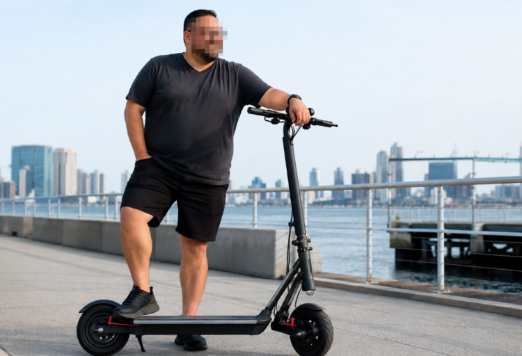 Best Scooter for Heavy Riders