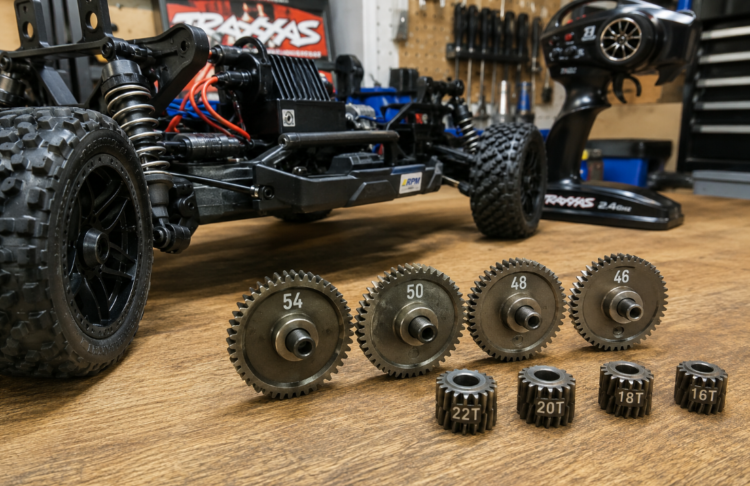 Gear Ratio Tuning - Speed vs Torque Explained