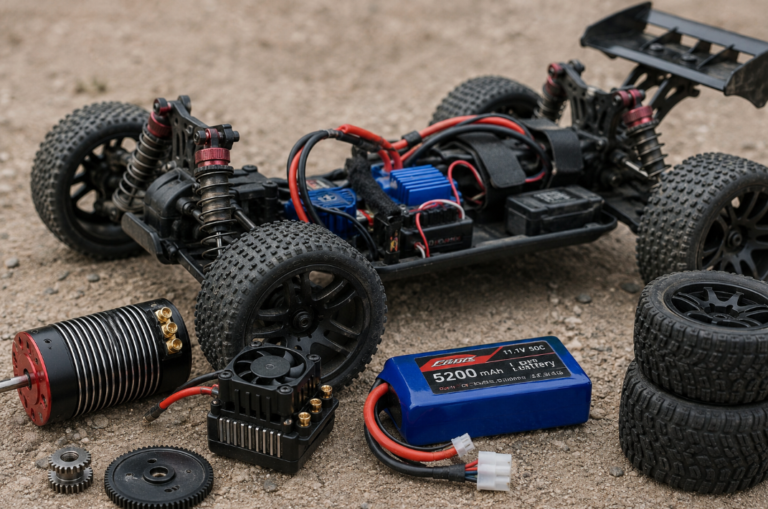 How to Make an RC Car Faster - 7 Simple Fixes That Actually Work