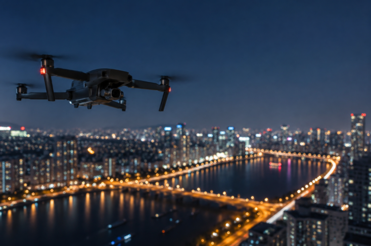 How to Shoot Stunning Night Drone Footage