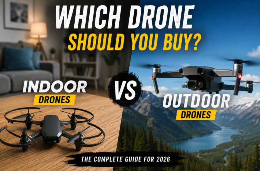 Indoor vs Outdoor Drones