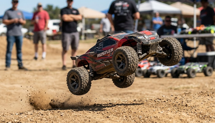 RC Cars Rustler 4X4 Review