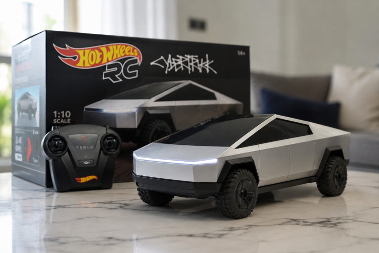 Tesla Cybertruck RC Car