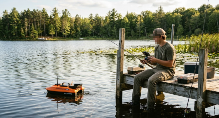 Best RC Fishing Boat