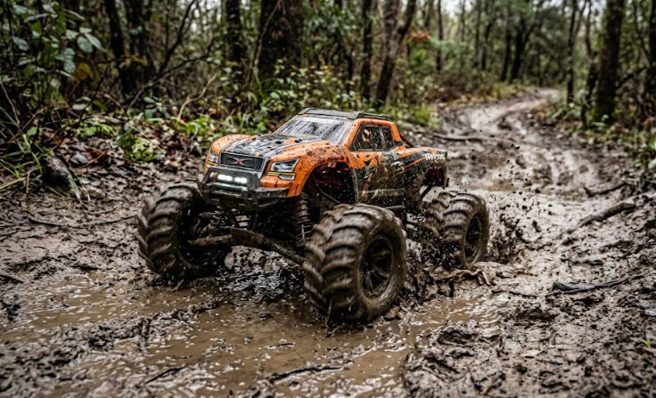 Best RC Truck for Mud