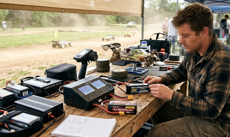 Fast Charging RC Batteries Without Ruining Them