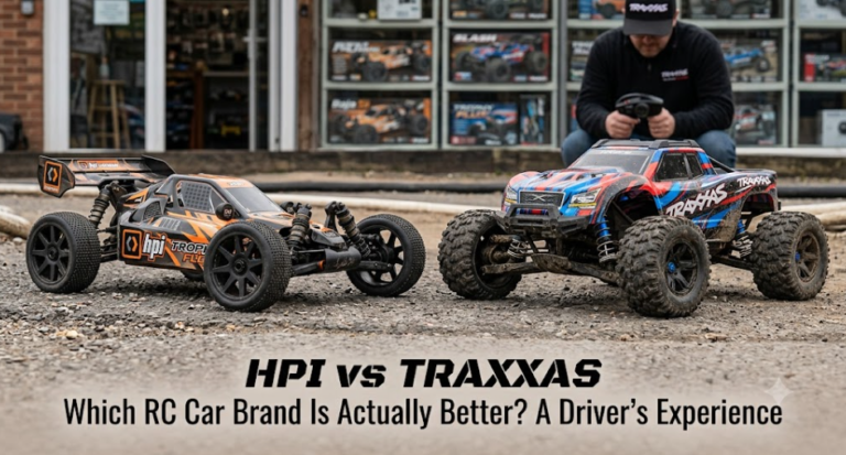 HPI vs Traxxas