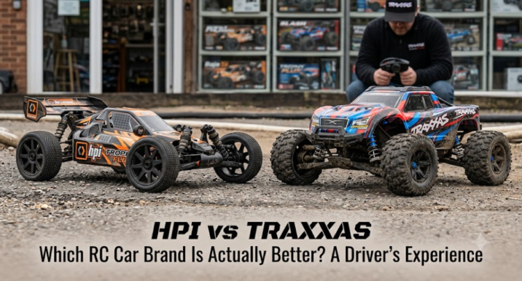 HPI vs Traxxas