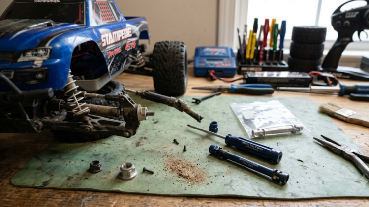 How to Replace RC Car Driveshafts Without the Usual Mistakes