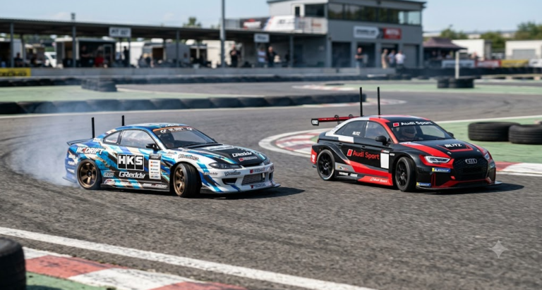 RC Drift vs Touring Car - Which One Is More Fun