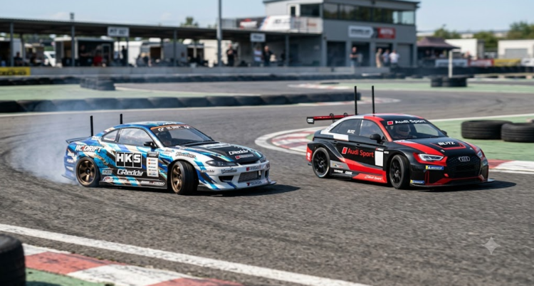 RC Drift vs Touring Car - Which One Is More Fun