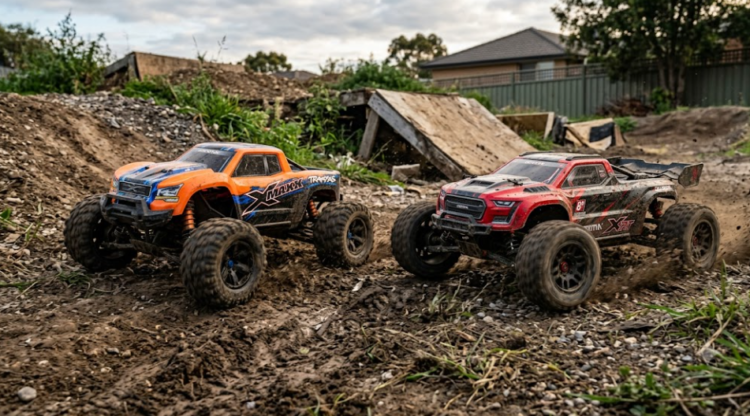 Arrma XRT vs Traxxas X-Maxx