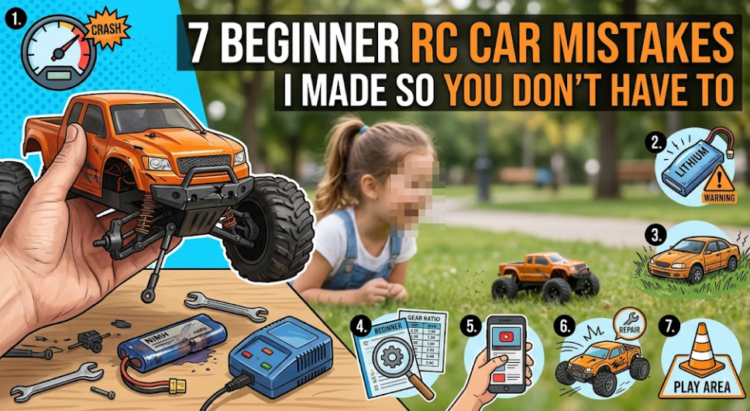 Beginner RC Car Mistakes