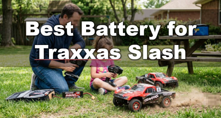 Best Battery for Traxxas Slash
