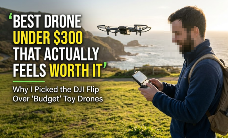 Best Drone Under $300 That Actually Feels Worth It