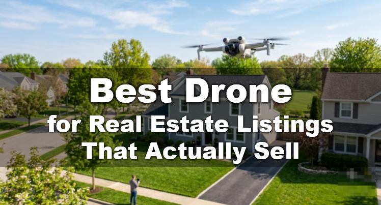 Best Drone for Real Estate Listings That Actually Sell