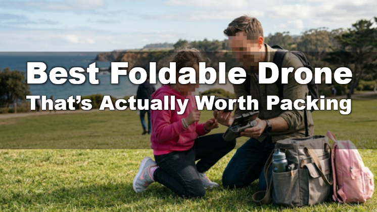 Best Foldable Drone That’s Actually Worth Packing