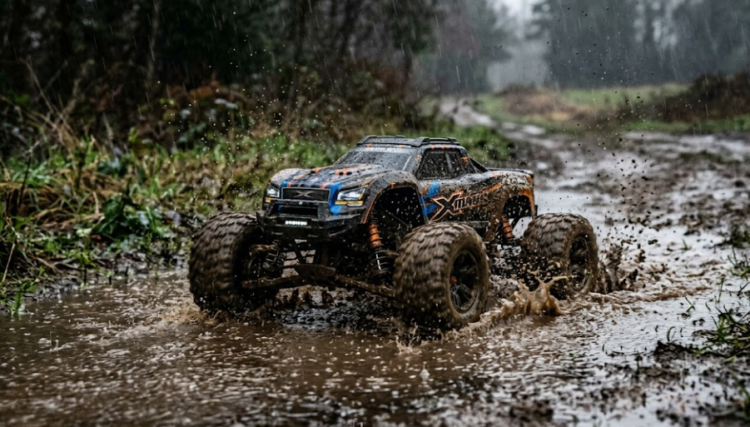 Best Waterproof RC Cars for Rain, Mud, and Puddles