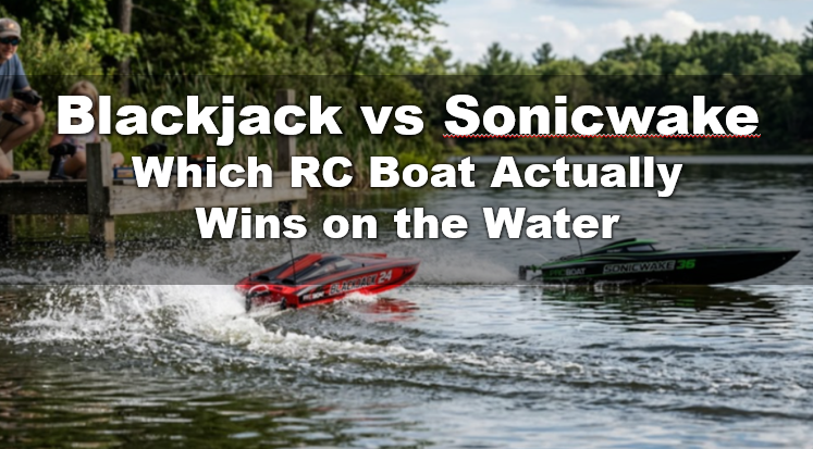 Blackjack vs Sonicwake