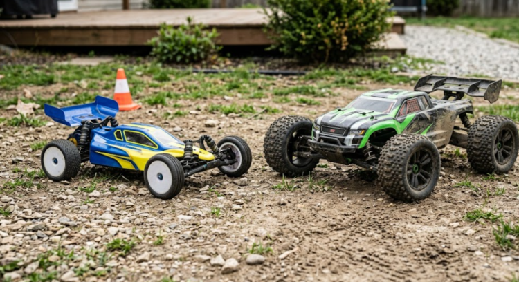 Buggy vs Truggy RC Car