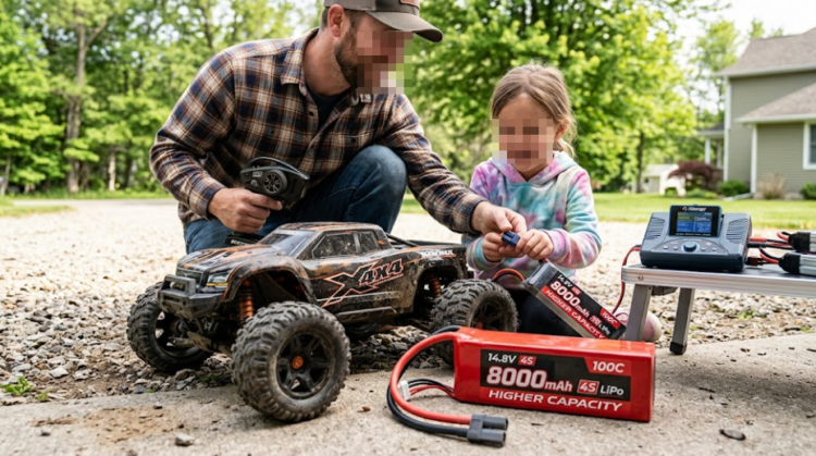 High Capacity RC Batteries