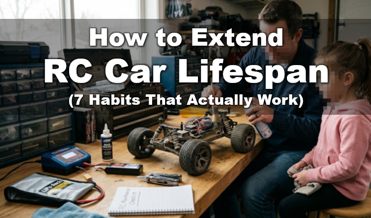 How to Extend RC Car Lifespan (7 Habits That Actually Work)