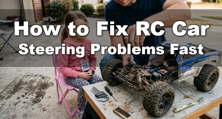 How to Fix RC Car Steering Problems Fast