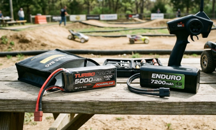 LiPo vs Li-Ion RC Car Battery