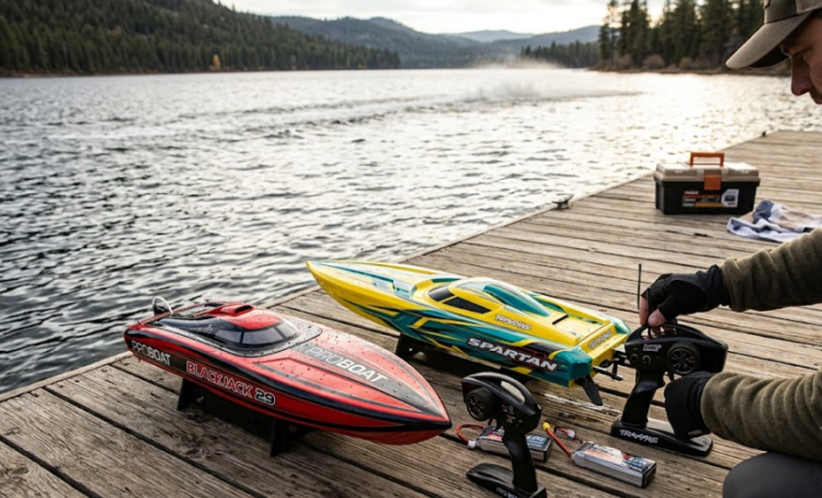 Pro Boat vs Traxxas - Which RC Boat Wins