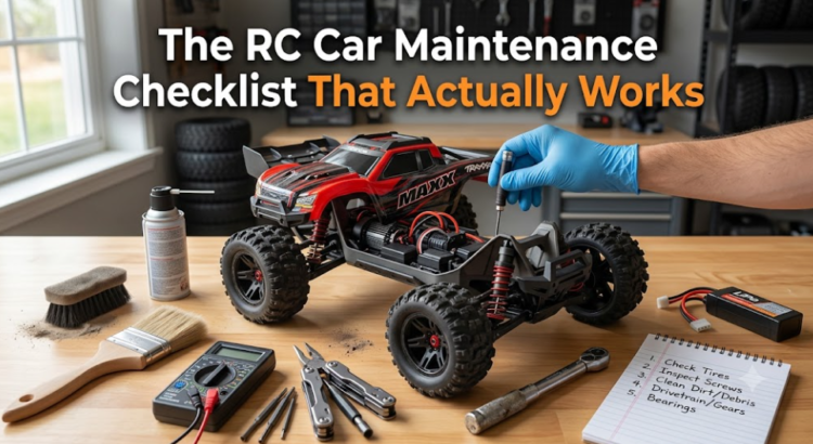 RC Car Maintenance Checklist That Actually Works