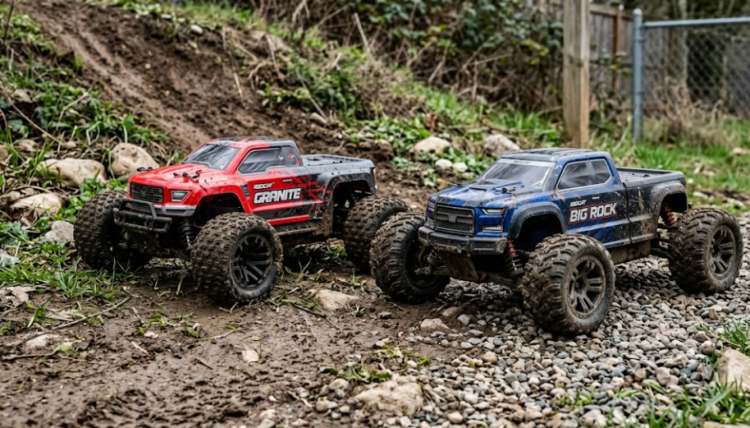 Redcat Granite vs Big Rock