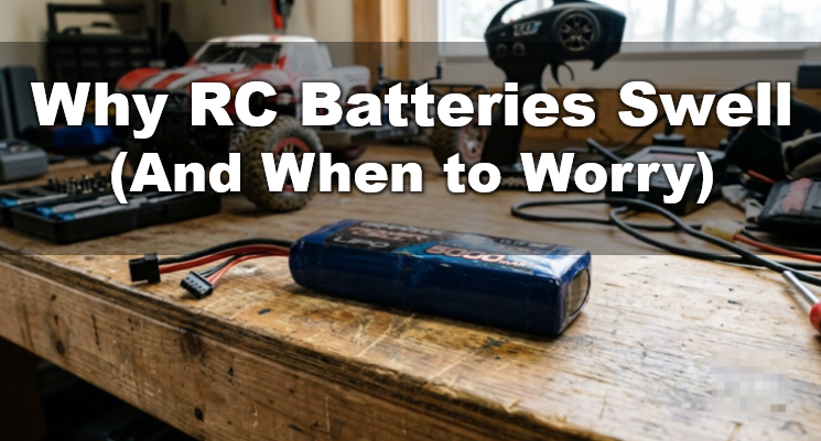 Why RC Batteries Swell (And When to Worry)