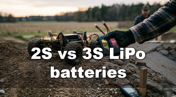 2S vs 3S LiPo battery
