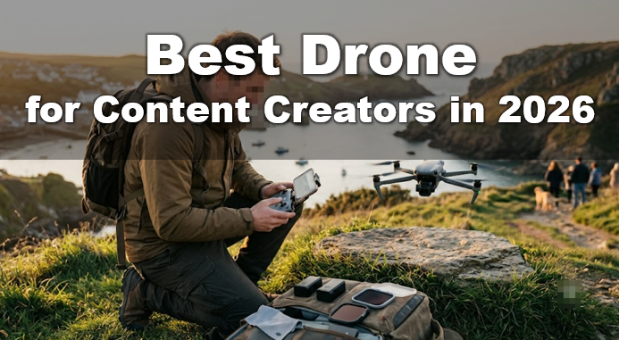 Best Drone for Content Creators in 2026