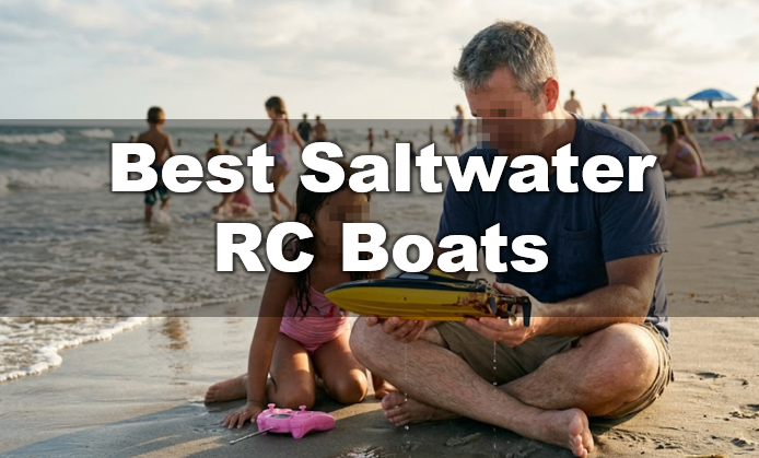 Best Saltwater RC Boats Worth Buying