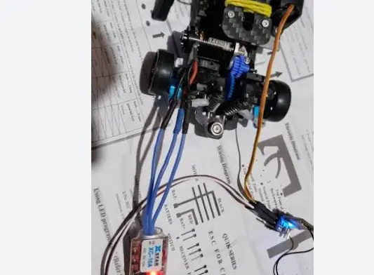 ESC Beeps After a Few Seconds at Zero Throttle
