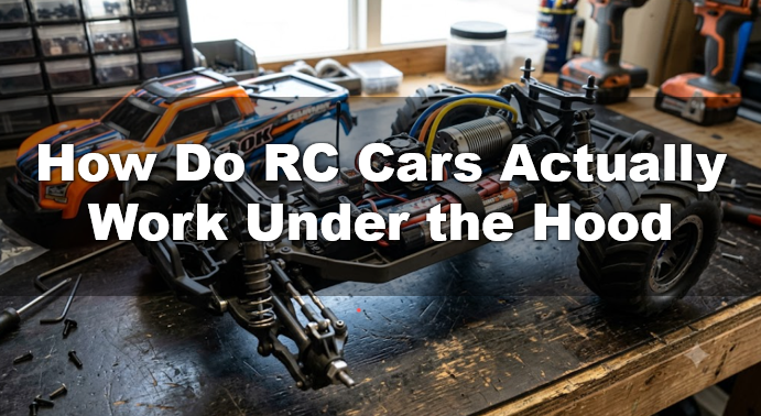 How Do RC Cars Actually Work Under the Hood